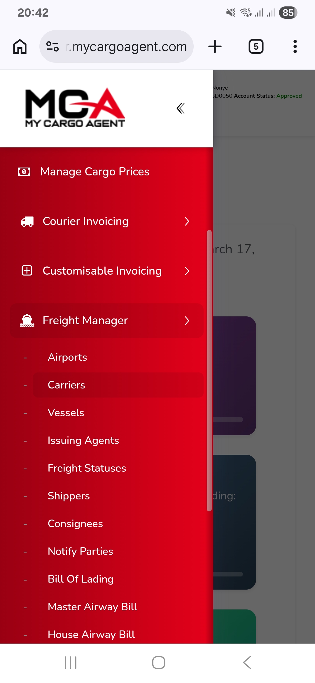 free freight forwarding software for startups and small freight agents